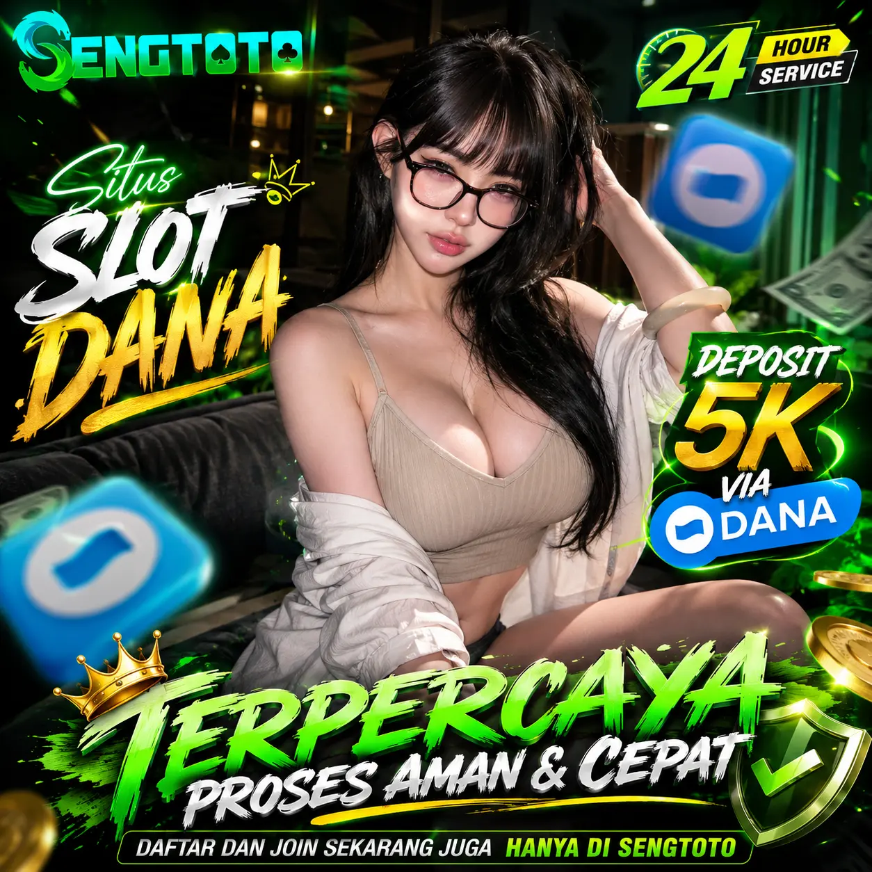 SLOT DEPO 5K: Portal Slot Depo 5K & Slot Deposit 5000 Via Dana Provider Terbaik